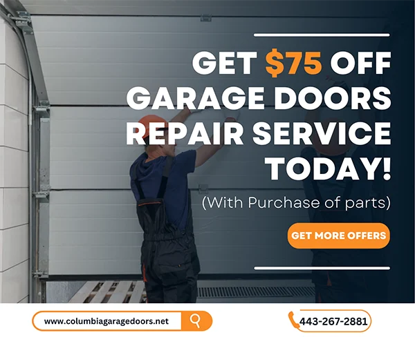 Garage Door Coupon Discount